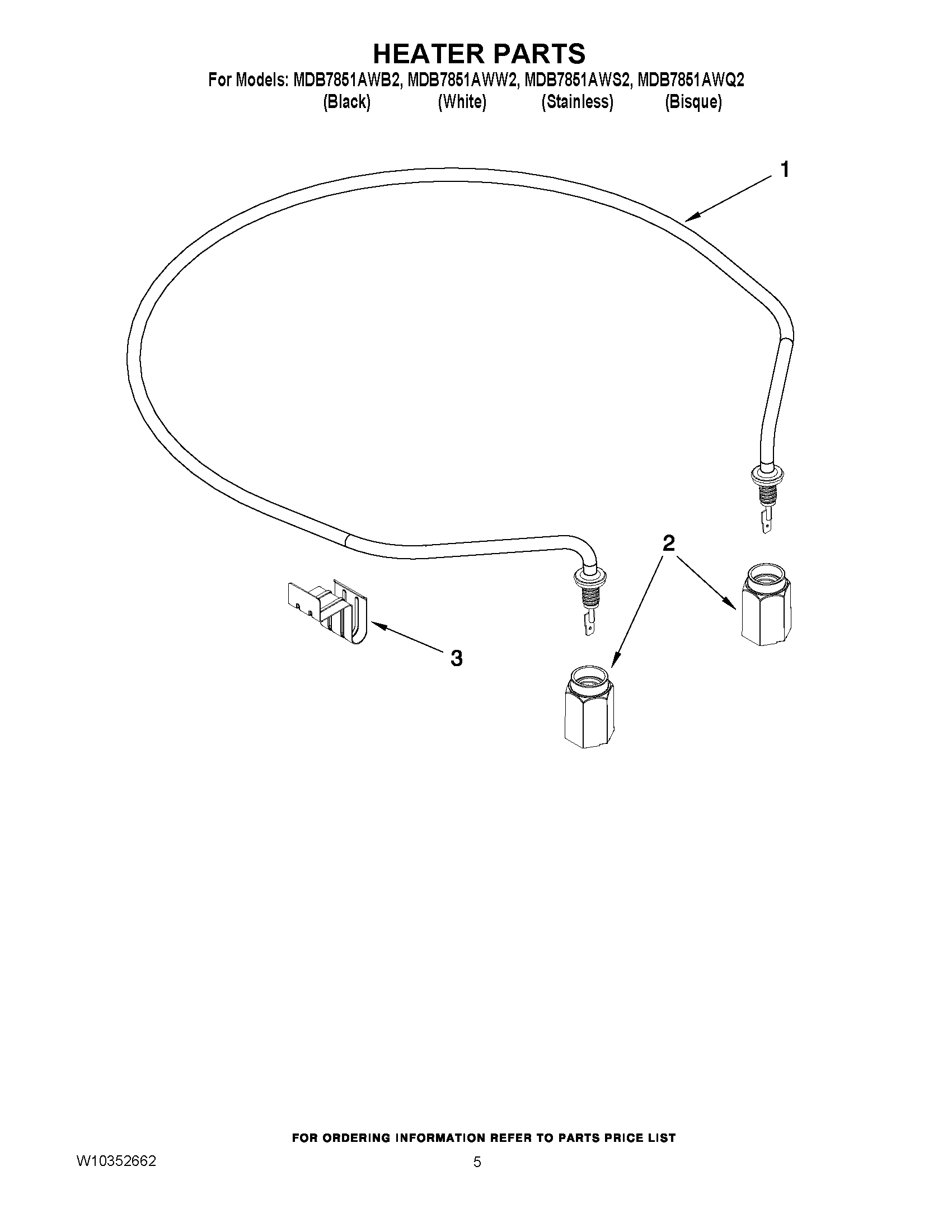 05 - HEATER PARTS