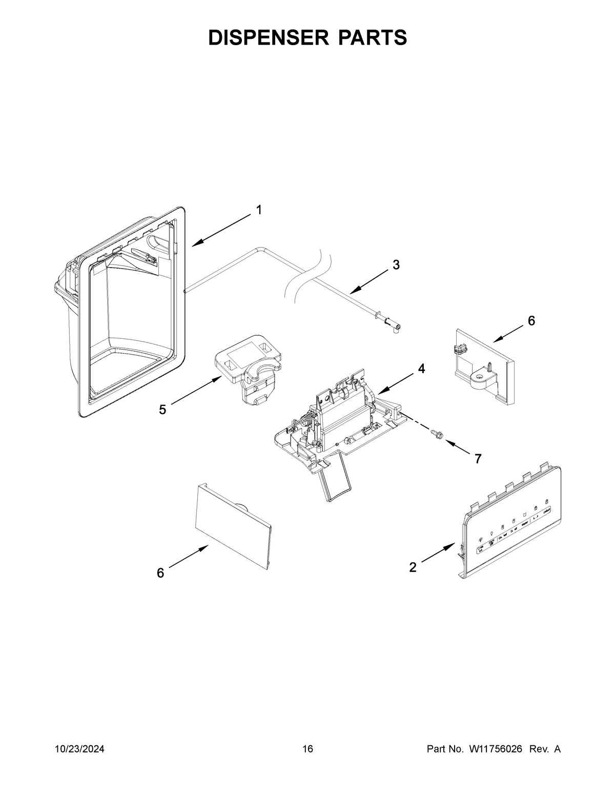 09 - DISPENSER PARTS