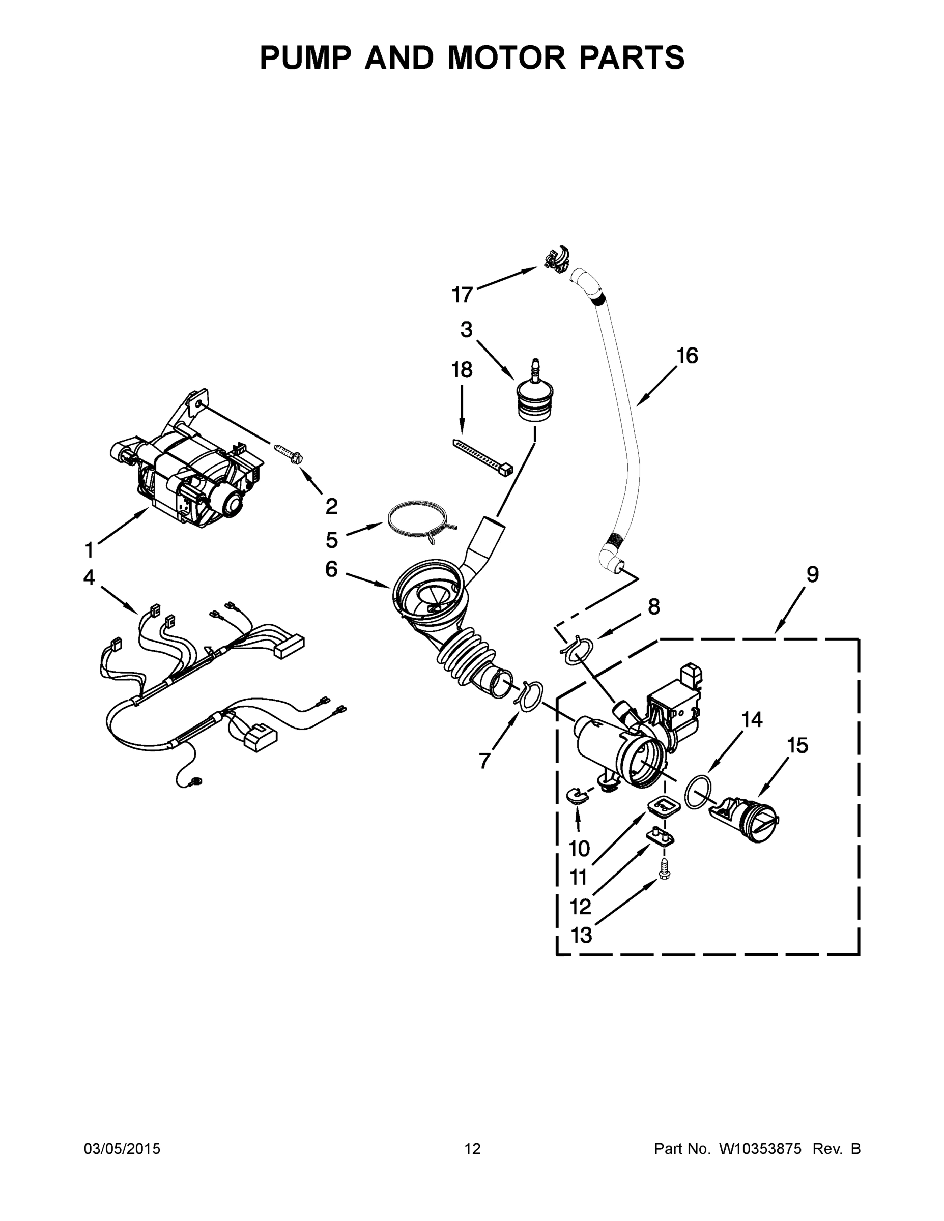 07 - PUMP AND MOTOR PARTS