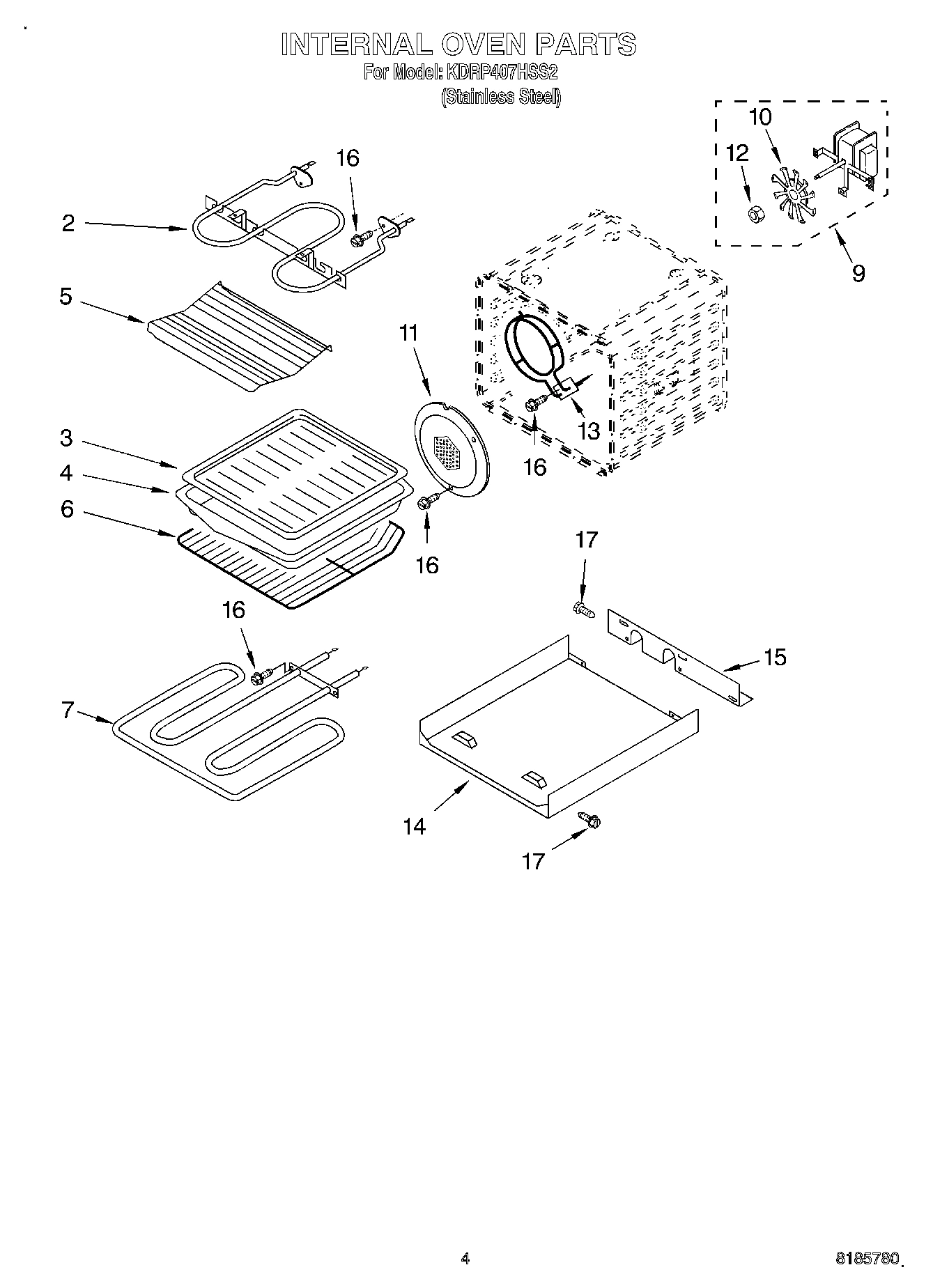 03 - INTERNAL OVEN