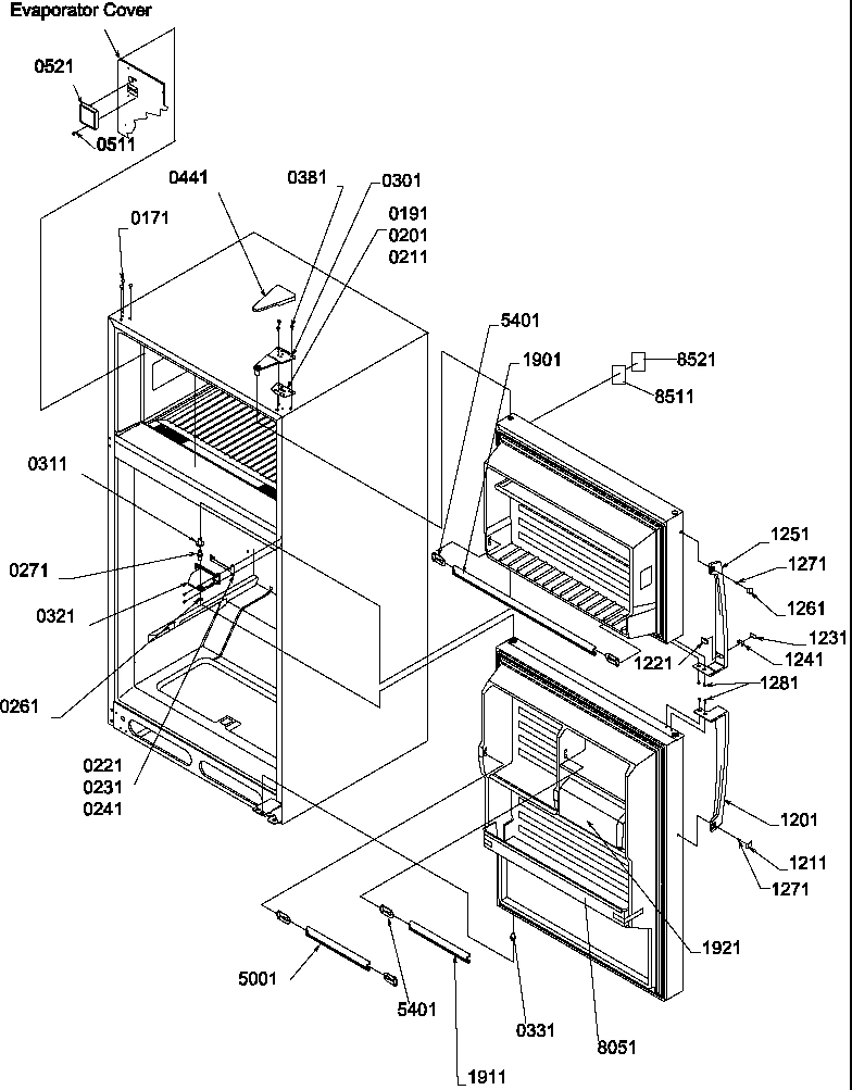 04 - DOOR, HINGES AND ACCESSORIES