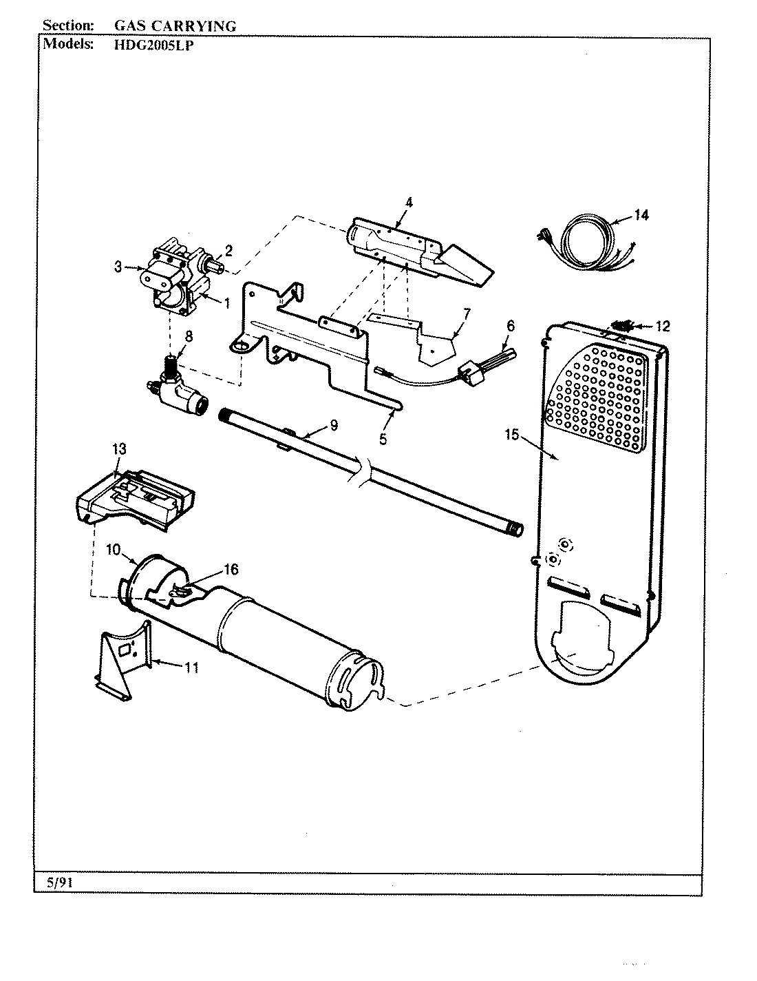 03 - GAS CARRYING (REV. A-D)