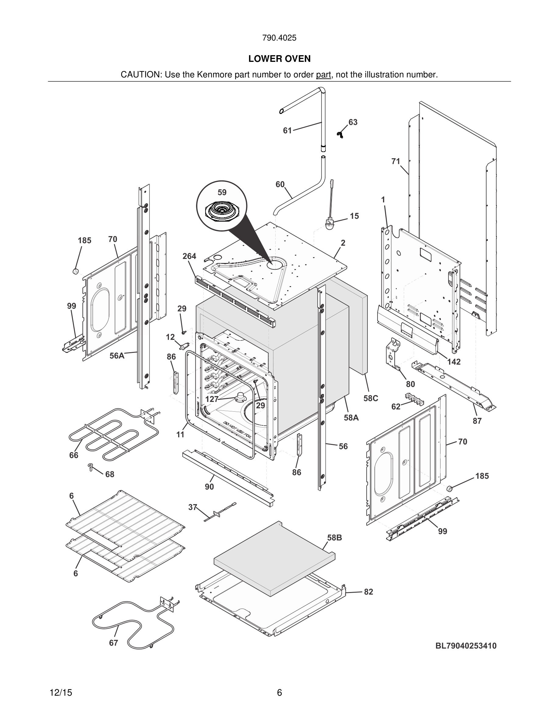 07 - LOWER OVEN