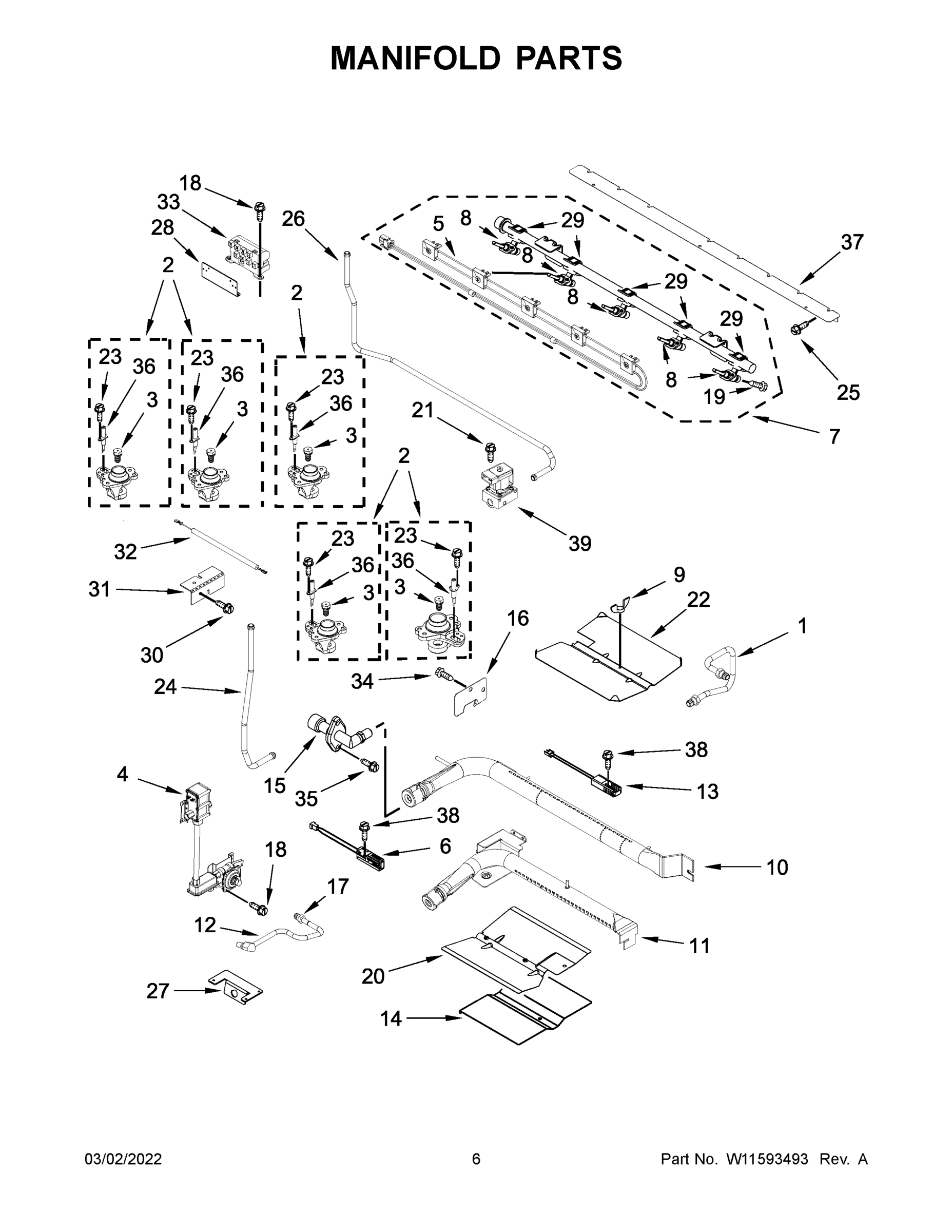 04 - MANIFOLD PARTS