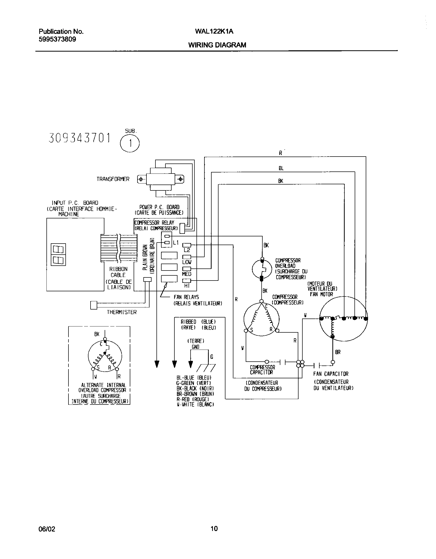 10 - WIRING DIAGRAM