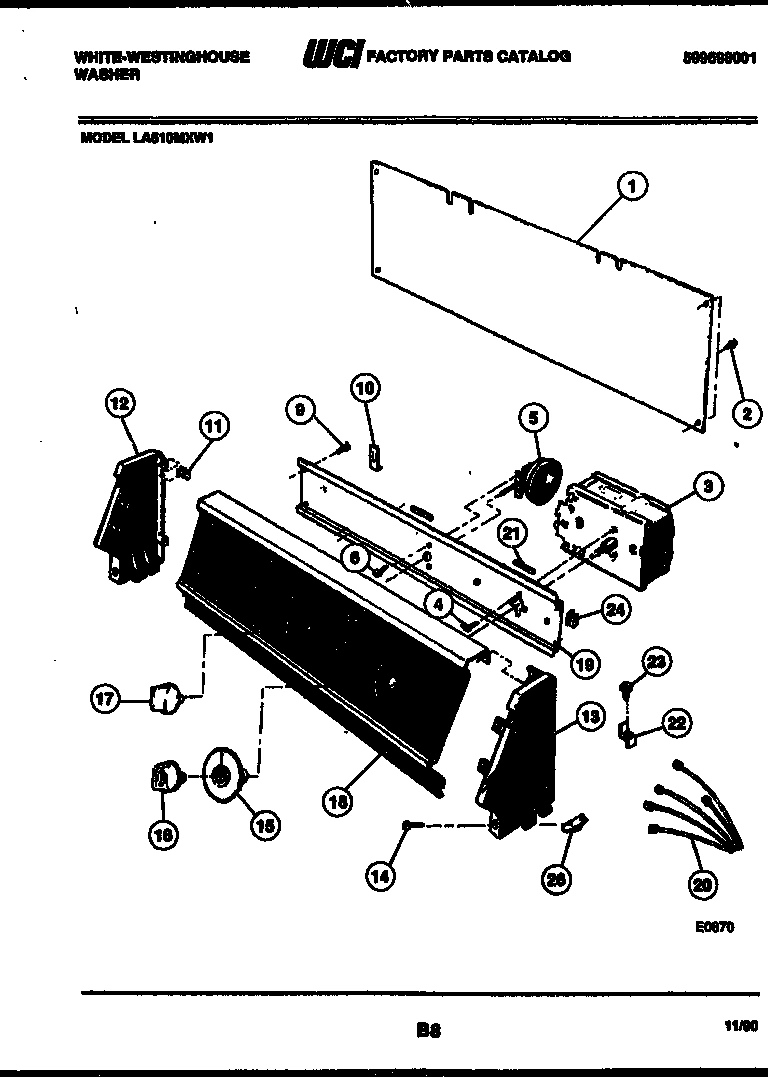 05 - CONSOLE AND CONTROL PARTS
