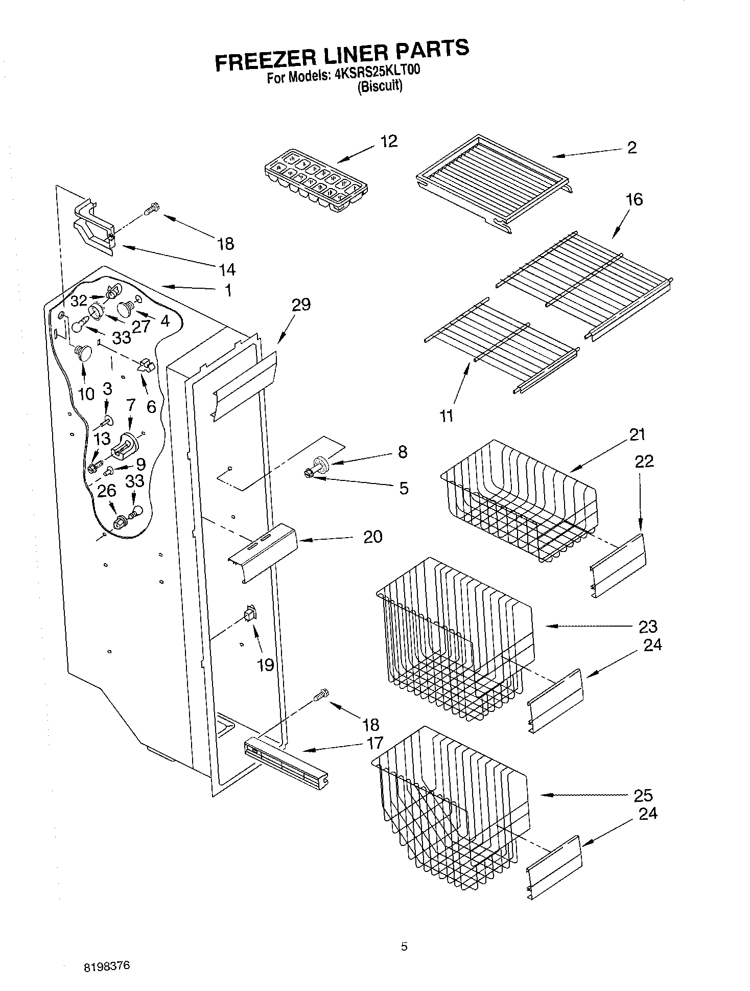 04 - FREEZER LINER