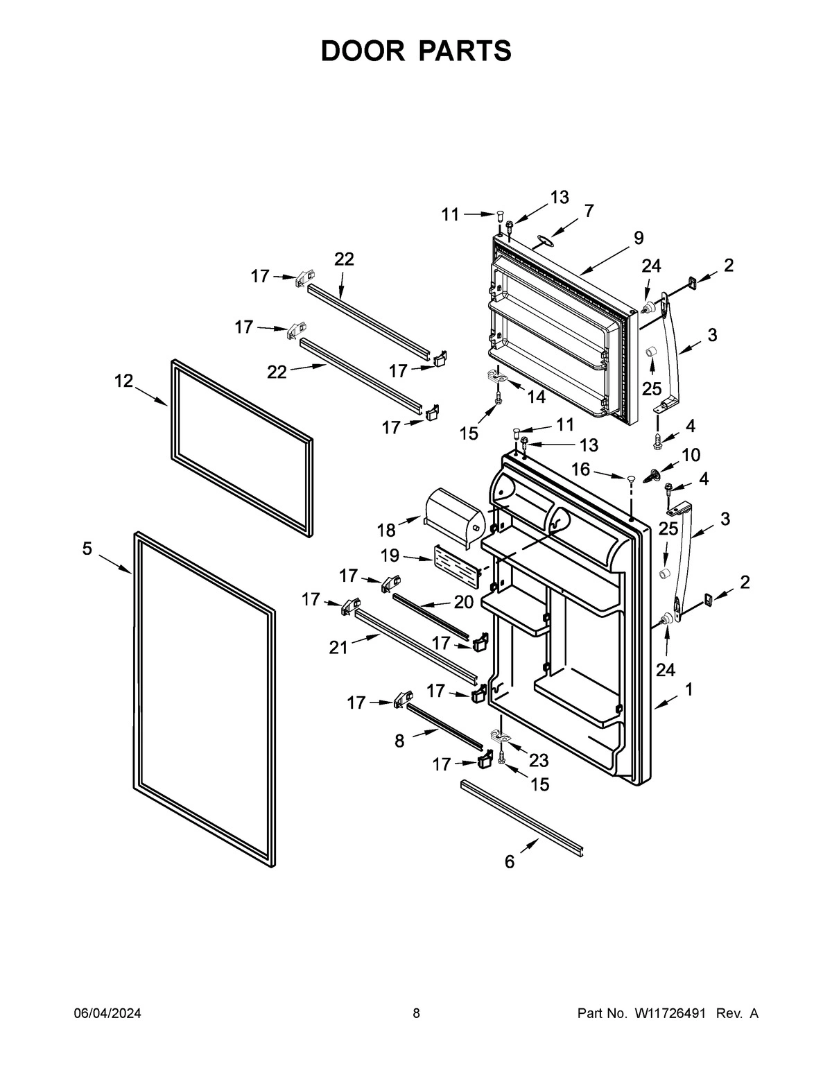 05 - DOOR PARTS