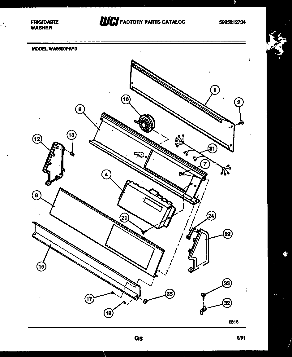 05 - CONSOLE AND CONTROL PARTS