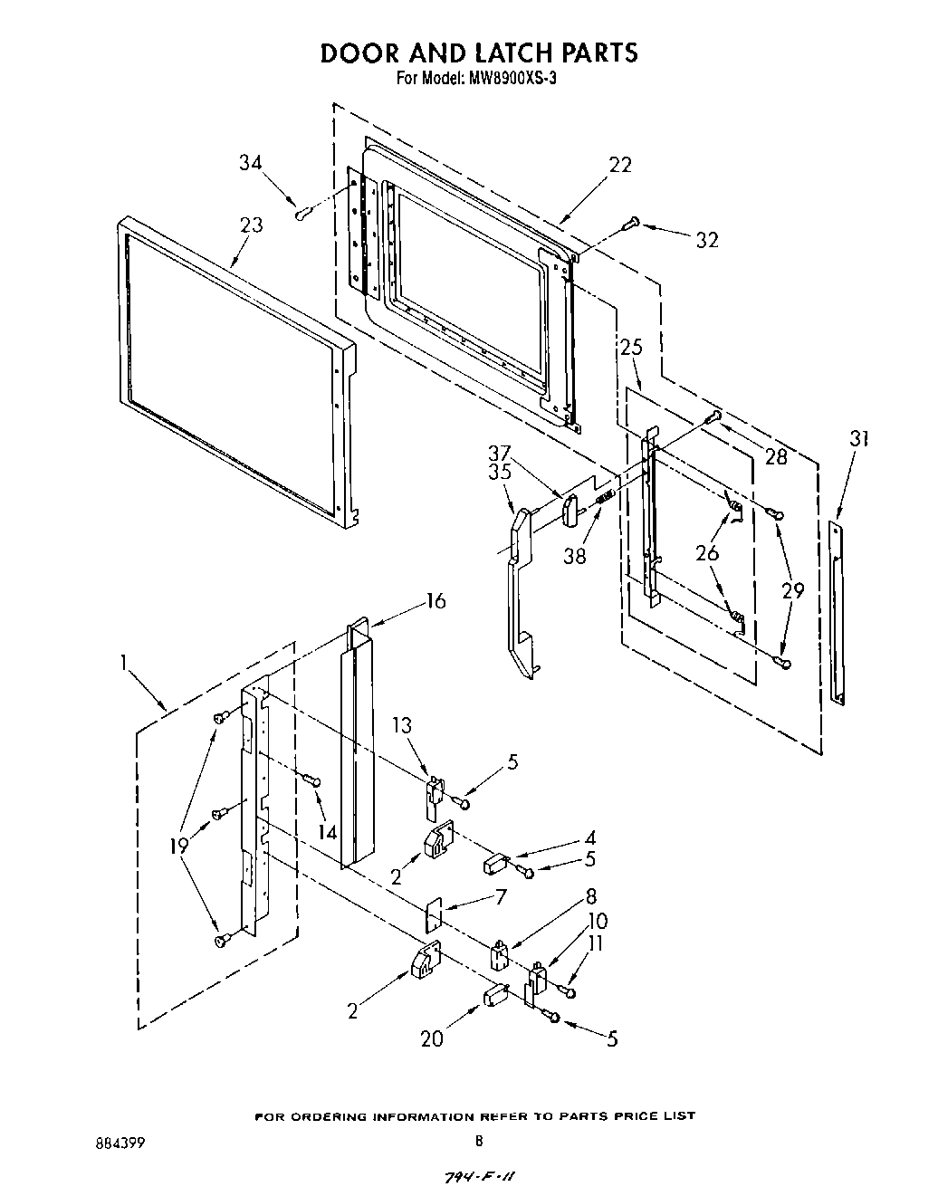 06 - DOOR AND LATCH