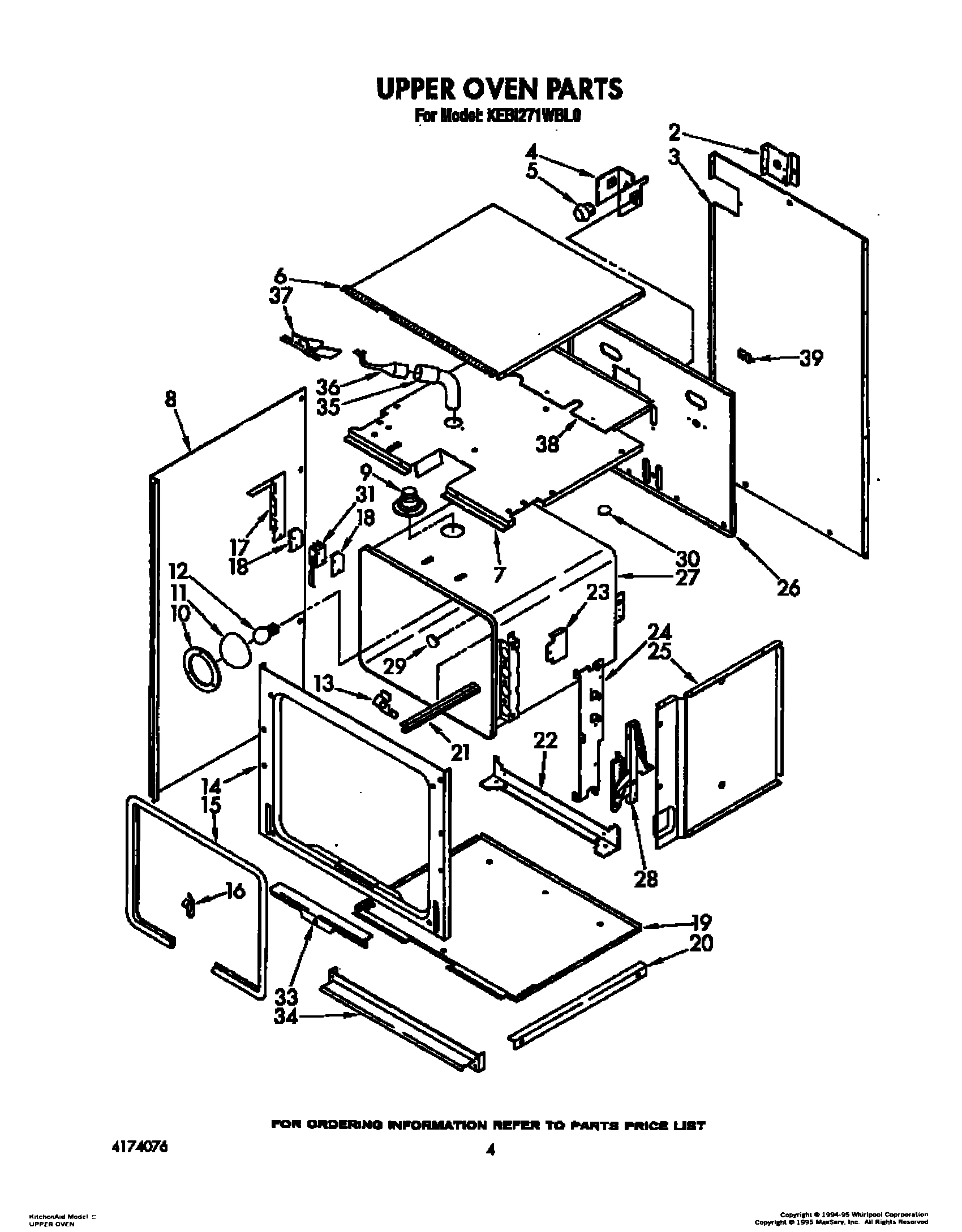 03 - UPPER OVEN