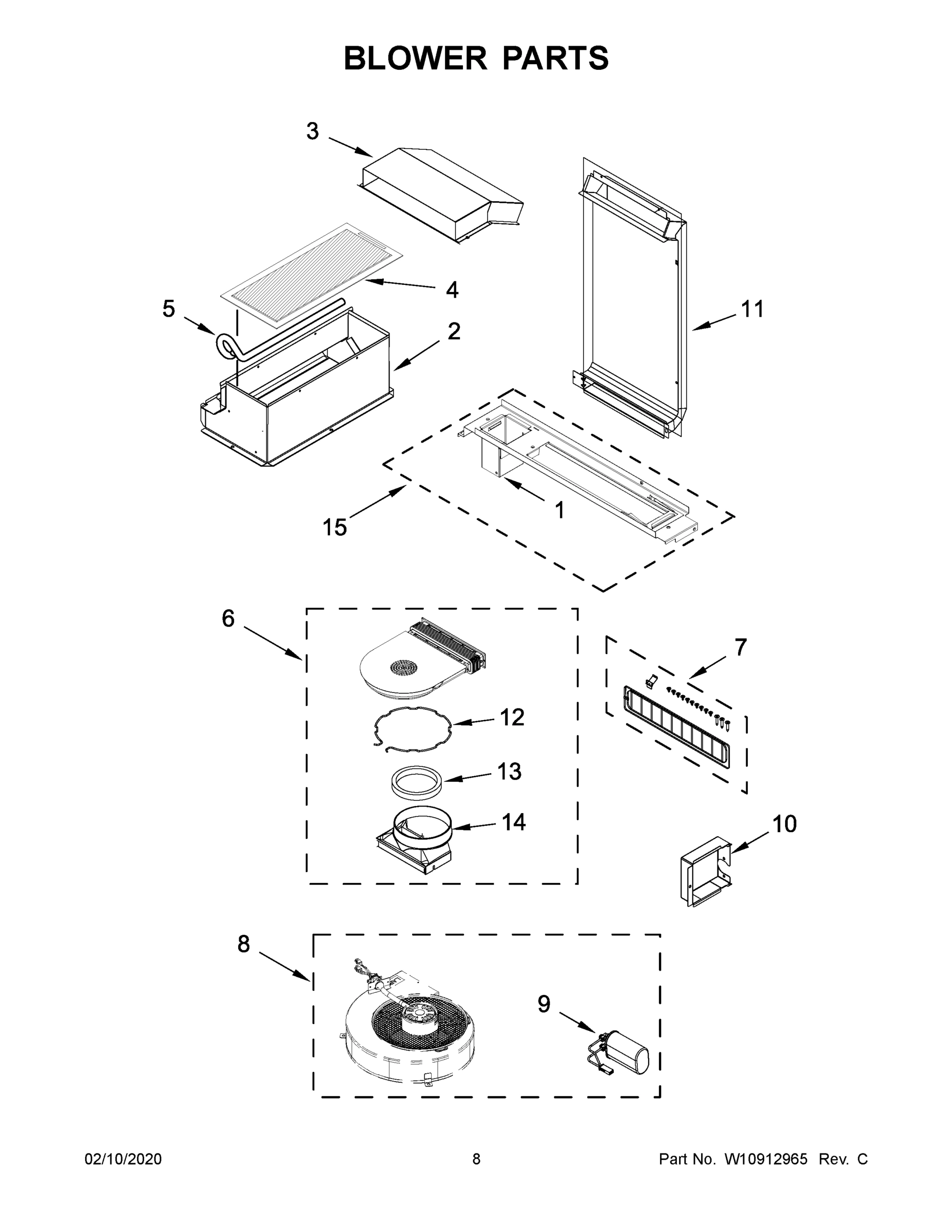 05 - BLOWER PARTS