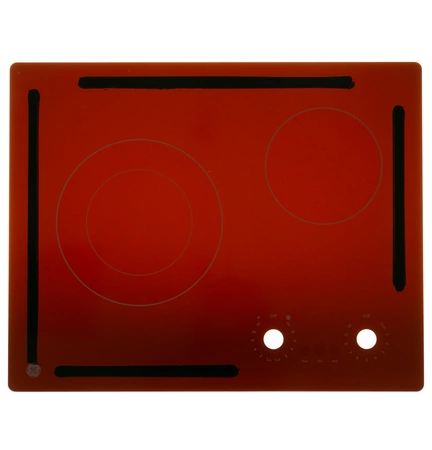 WB03X37218 GE Black Glass Top
