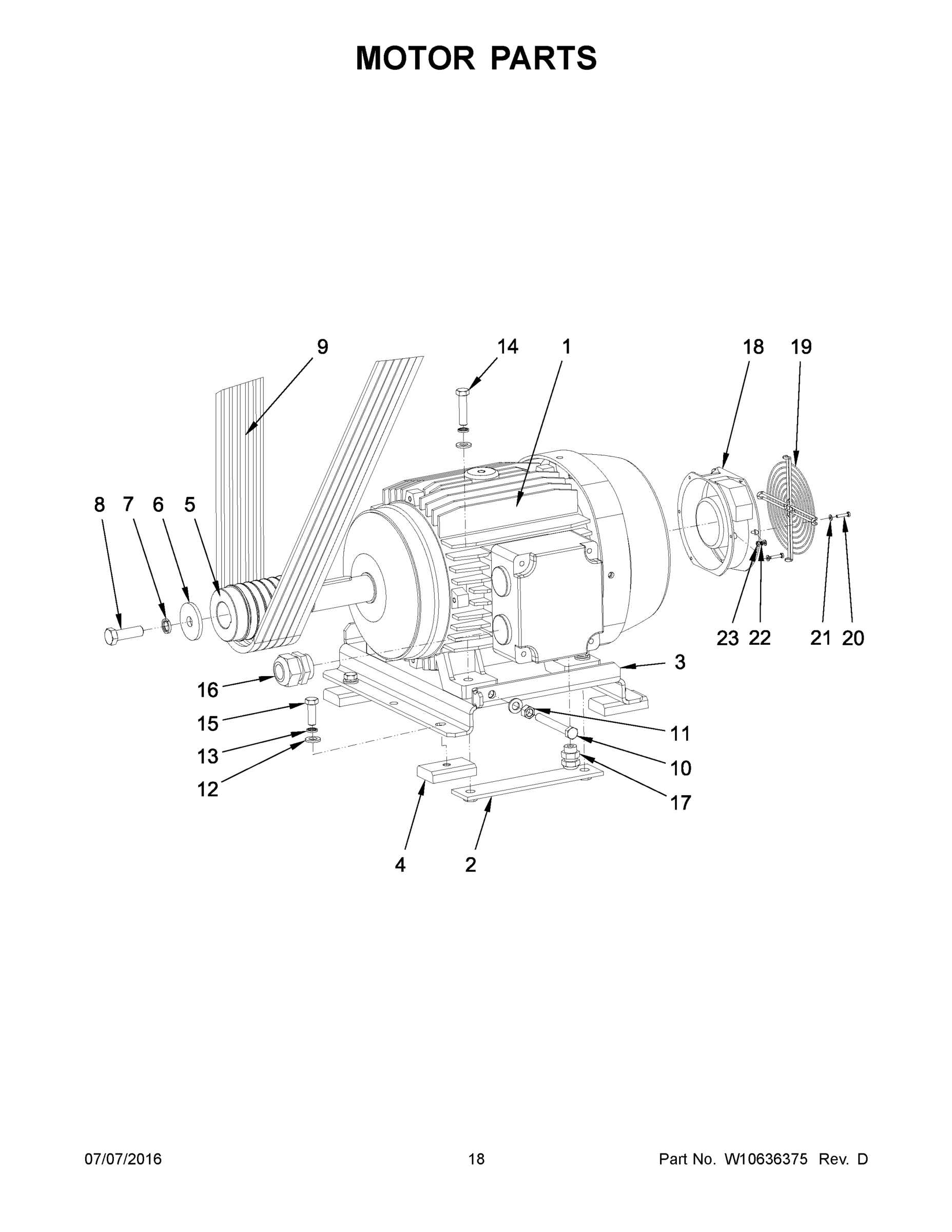 10 - MOTOR PARTS