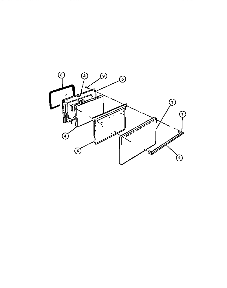 04 - OVEN DOOR
