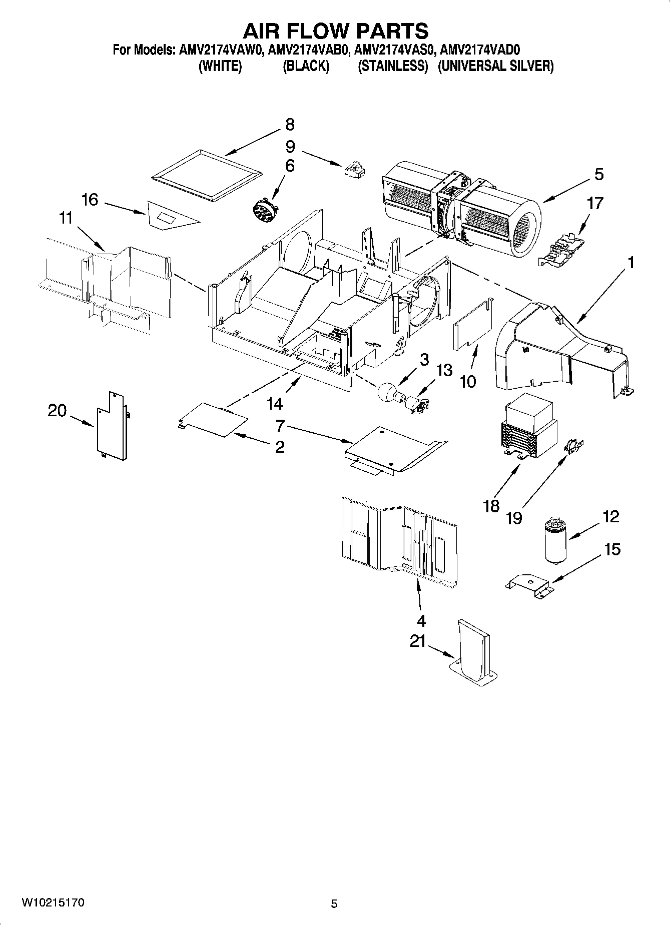 04 - AIR FLOW PARTS