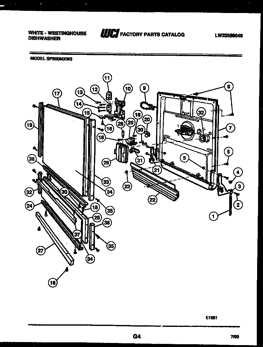 04 - DOOR PARTS