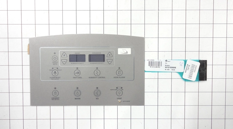 W10882878 Whirlpool Refrigerator Electronic C