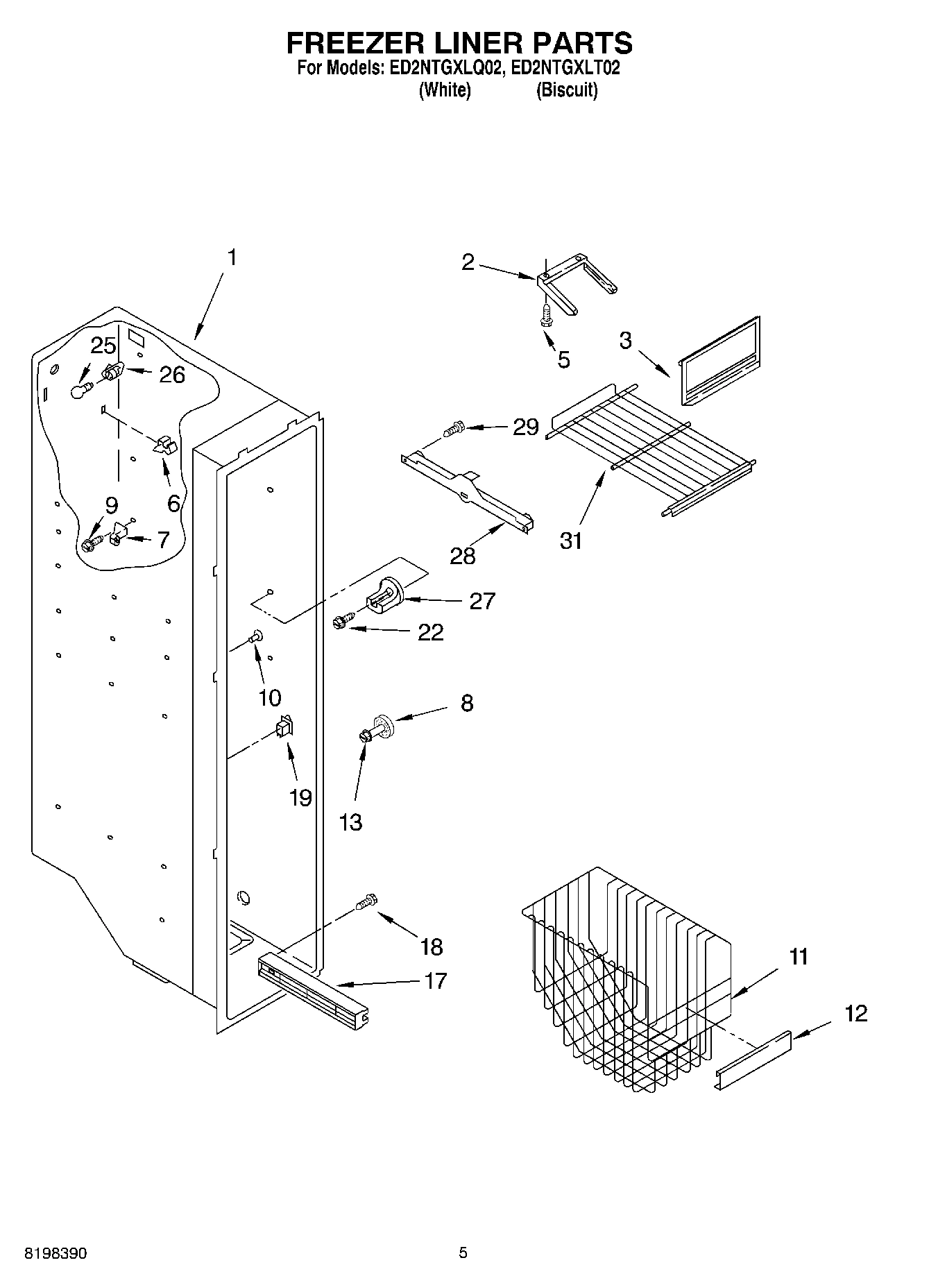 04 - FREEZER LINER