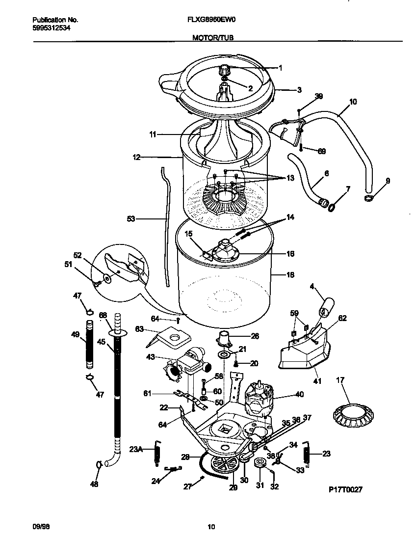 06 - WSHR MTR,HOSE