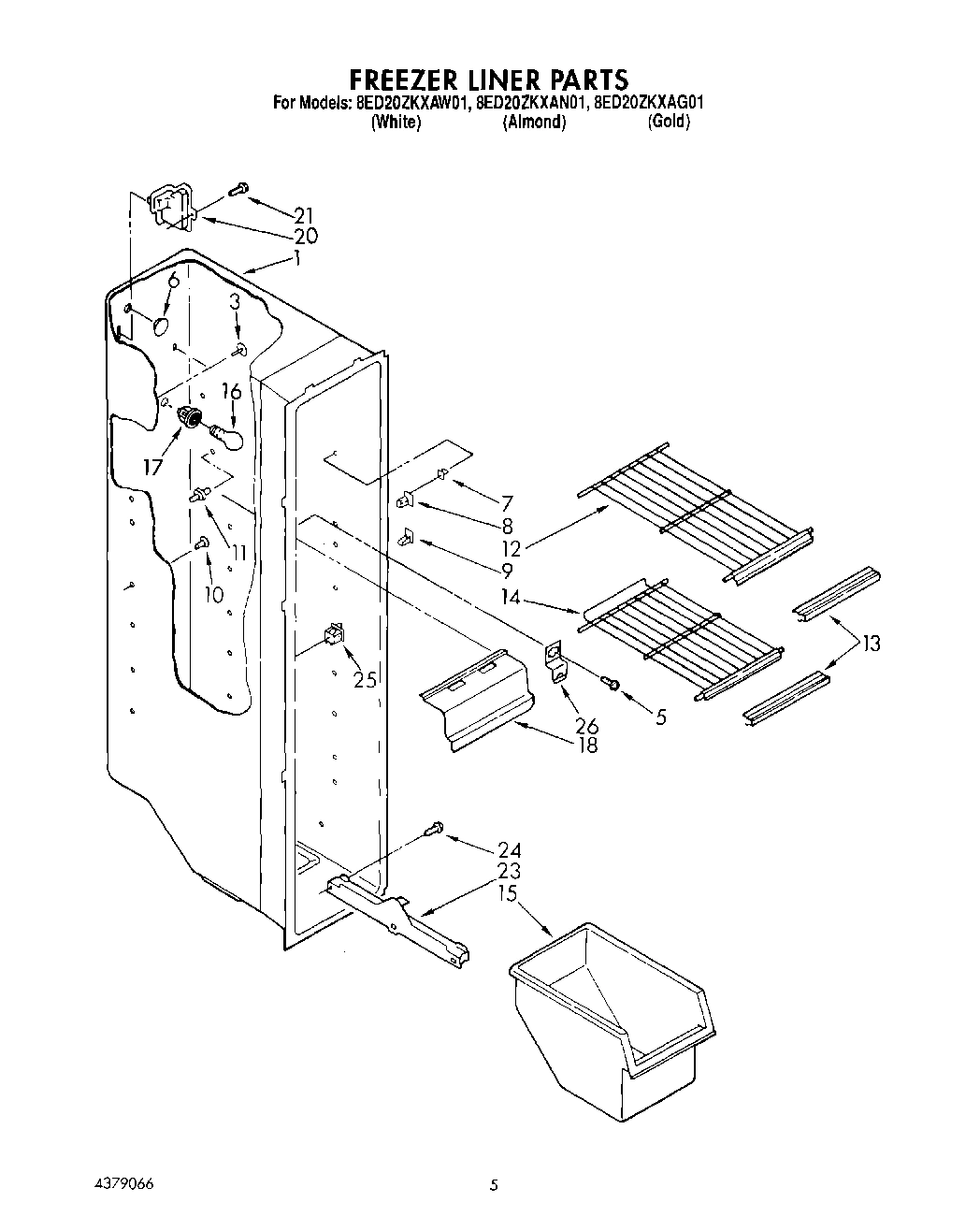 03 - FREEZER LINER