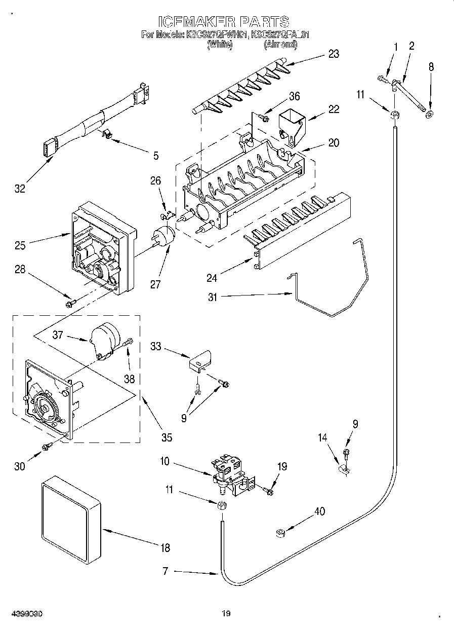 11 - ICE MAKER