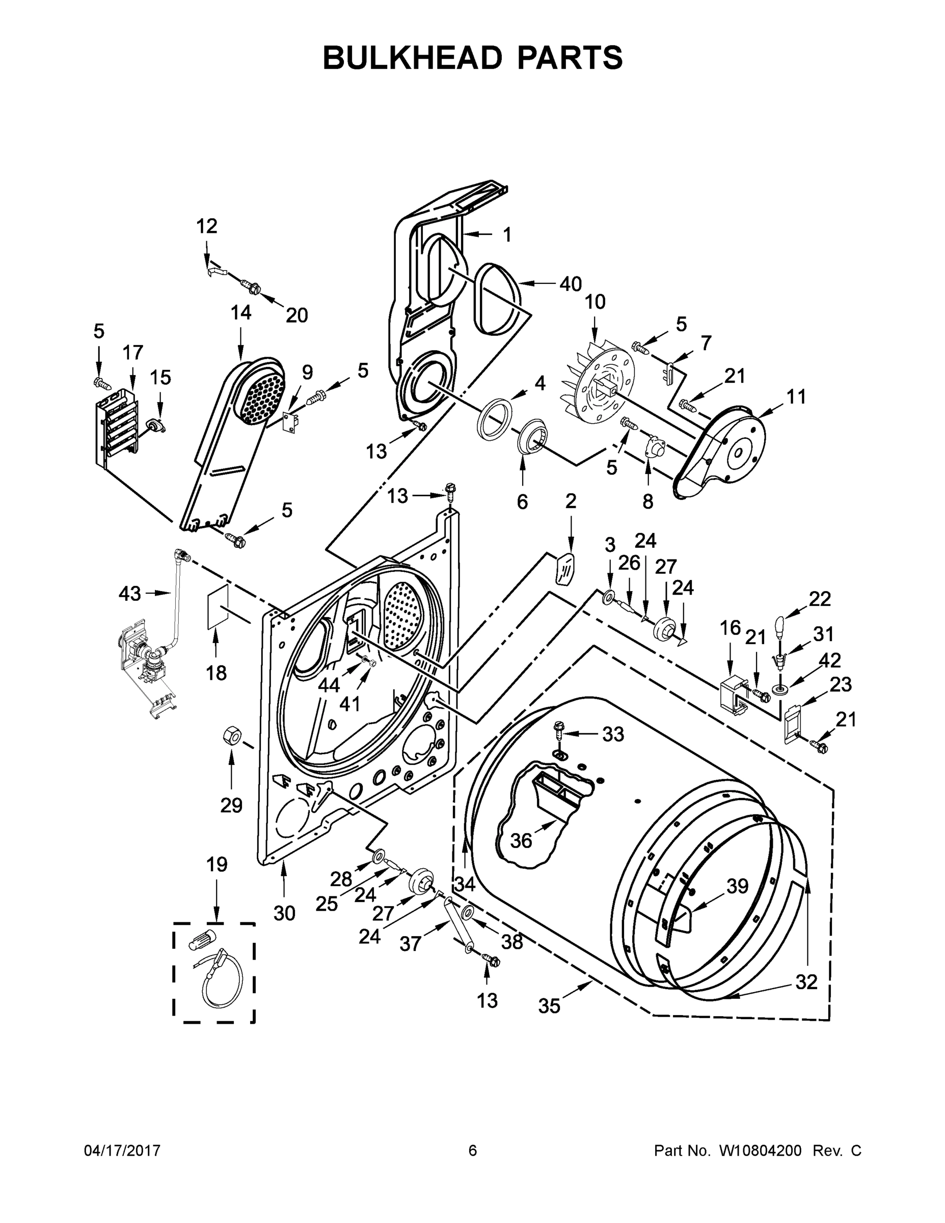 04 - BULKHEAD PARTS