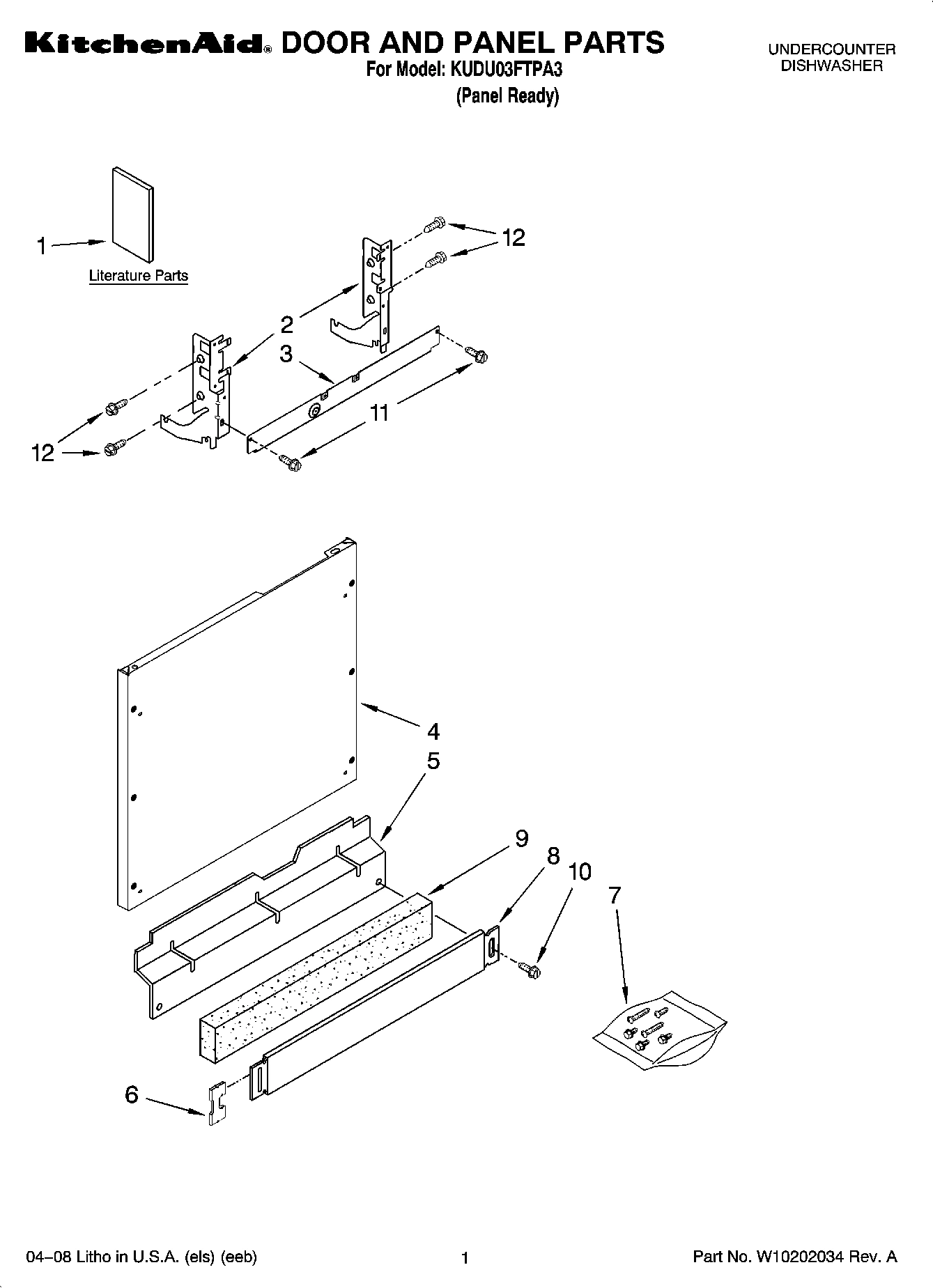 01 - DOOR AND PANEL PARTS