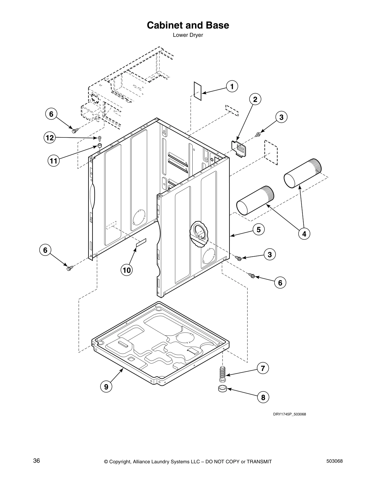 Cabinet and Base