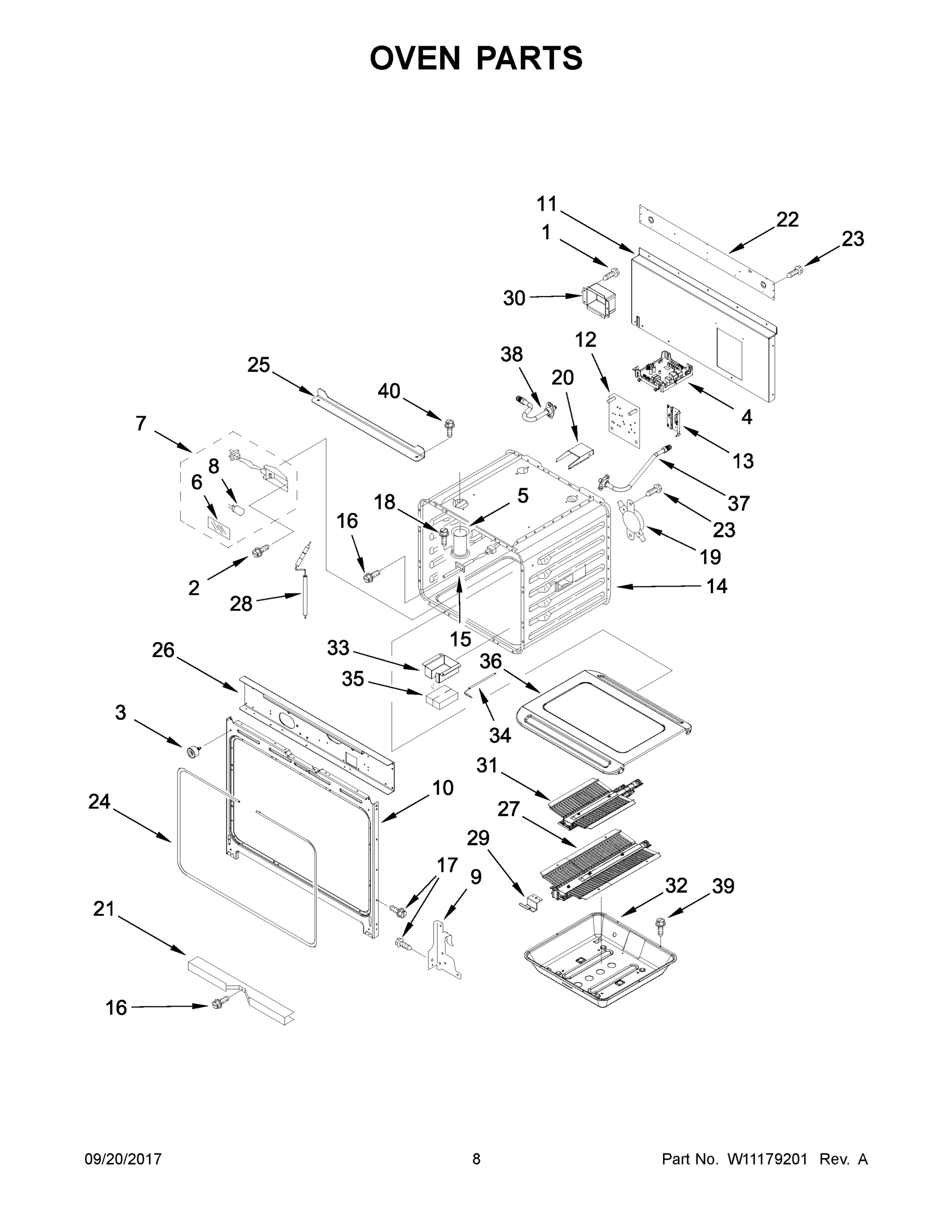 05 - OVEN PARTS