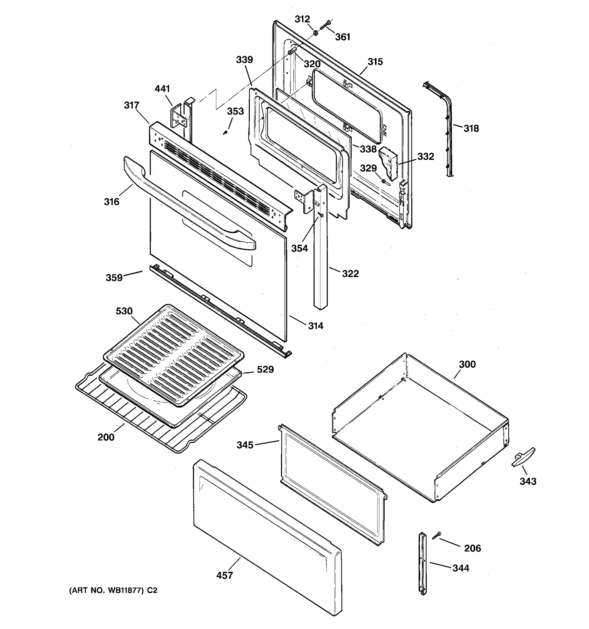 DOOR & DRAWER PARTS