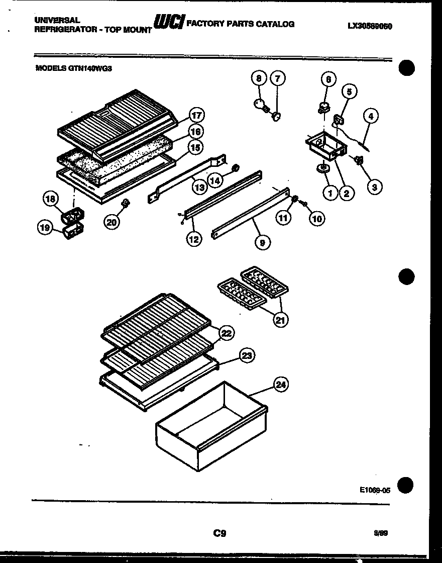 04 - SHELVES AND SUPPORTS
