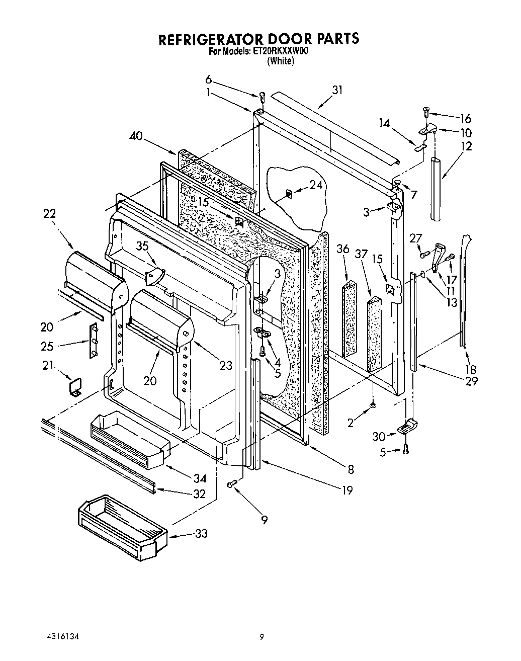 06 - REFRIGERATOR DOOR