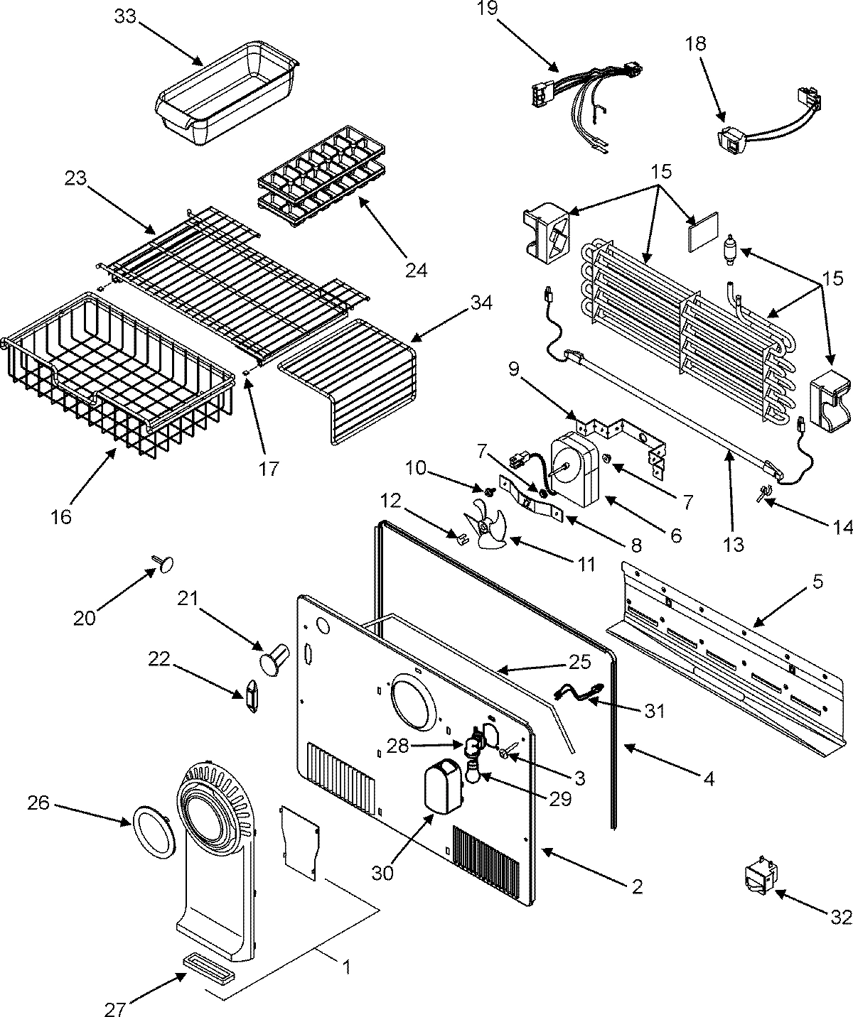 03 - FREEZER COMPARTMENT