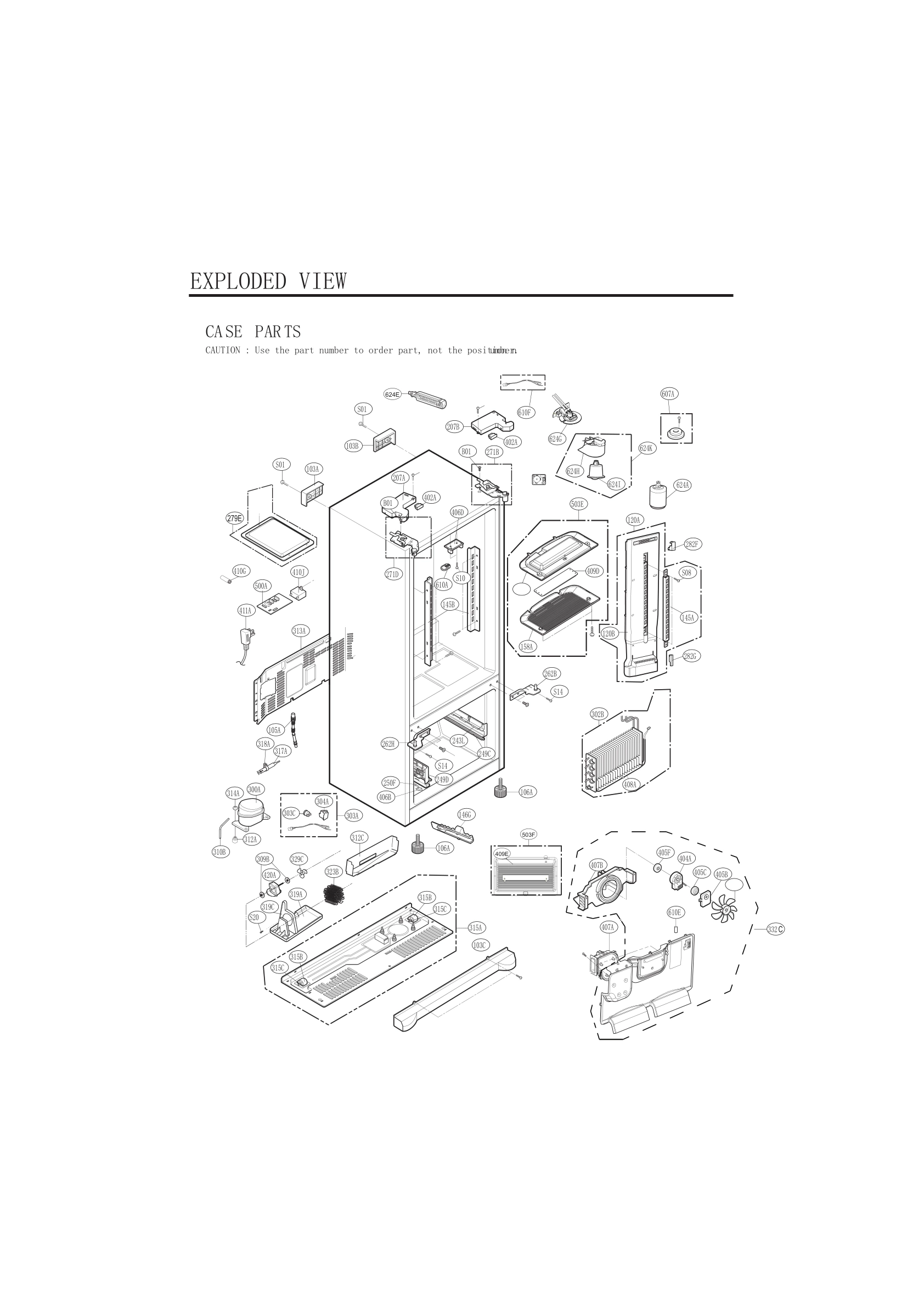 CASE PARTS