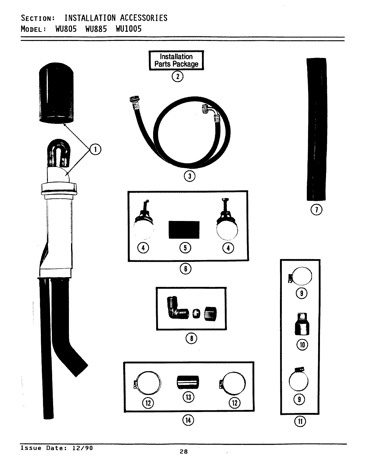 05 - INSTALLATION ACCESSORIES