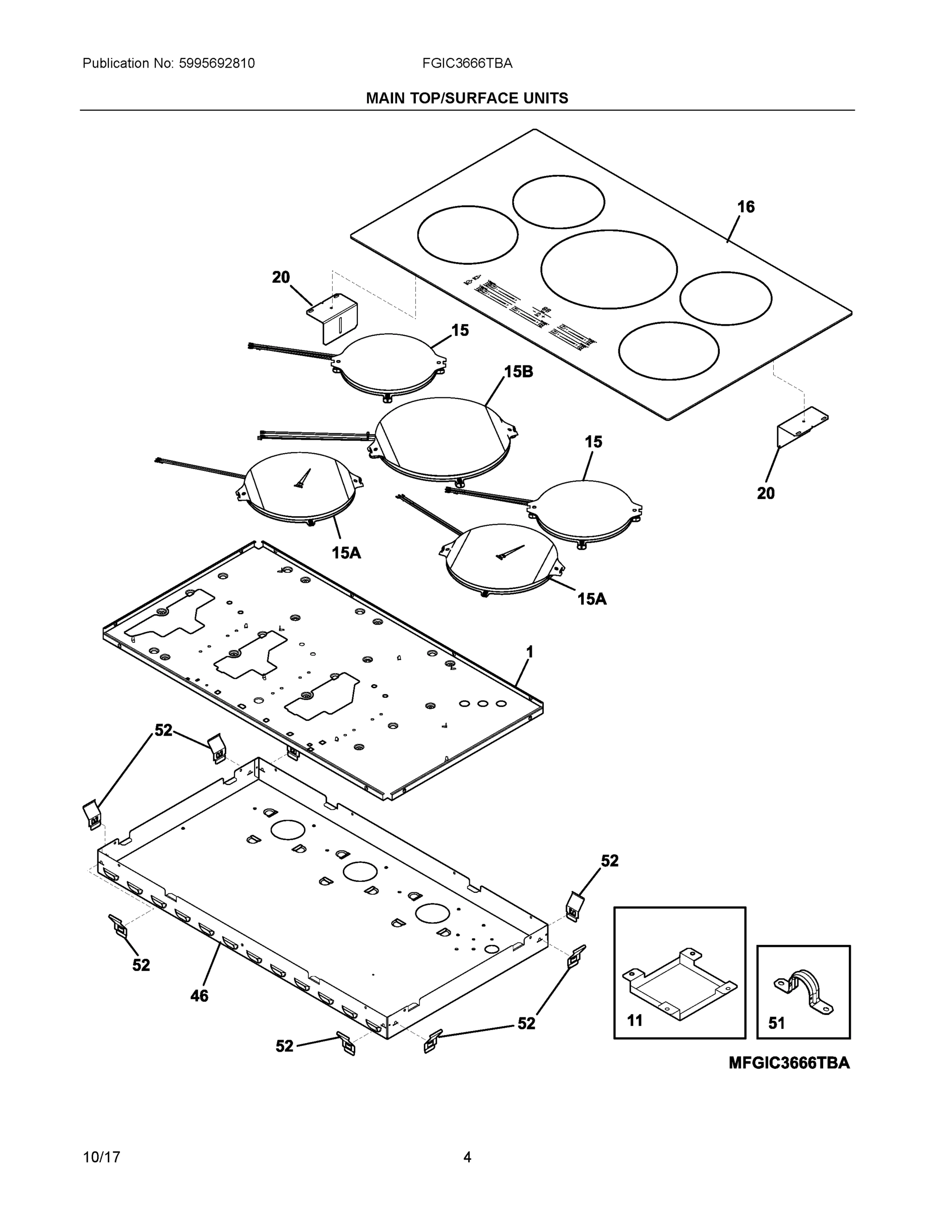 03 - MAIN TOP/SURFACE UNITS