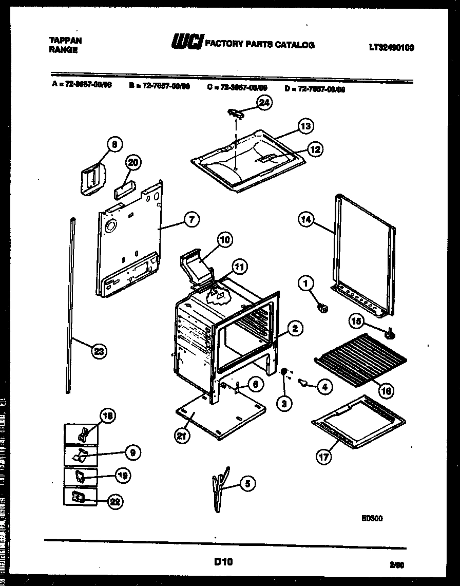 09 - LOWER BODY PARTS