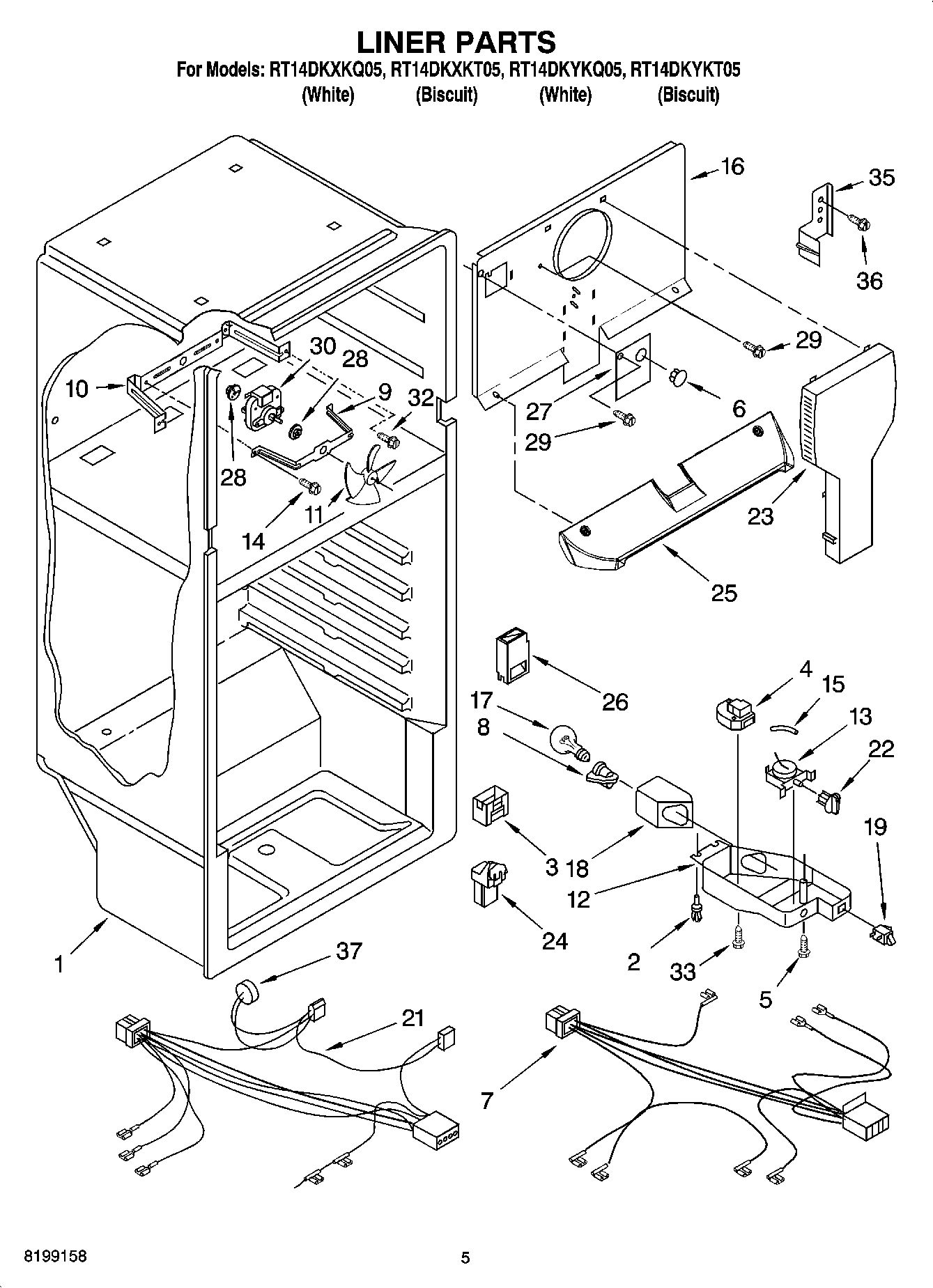 03 - LINER PARTS