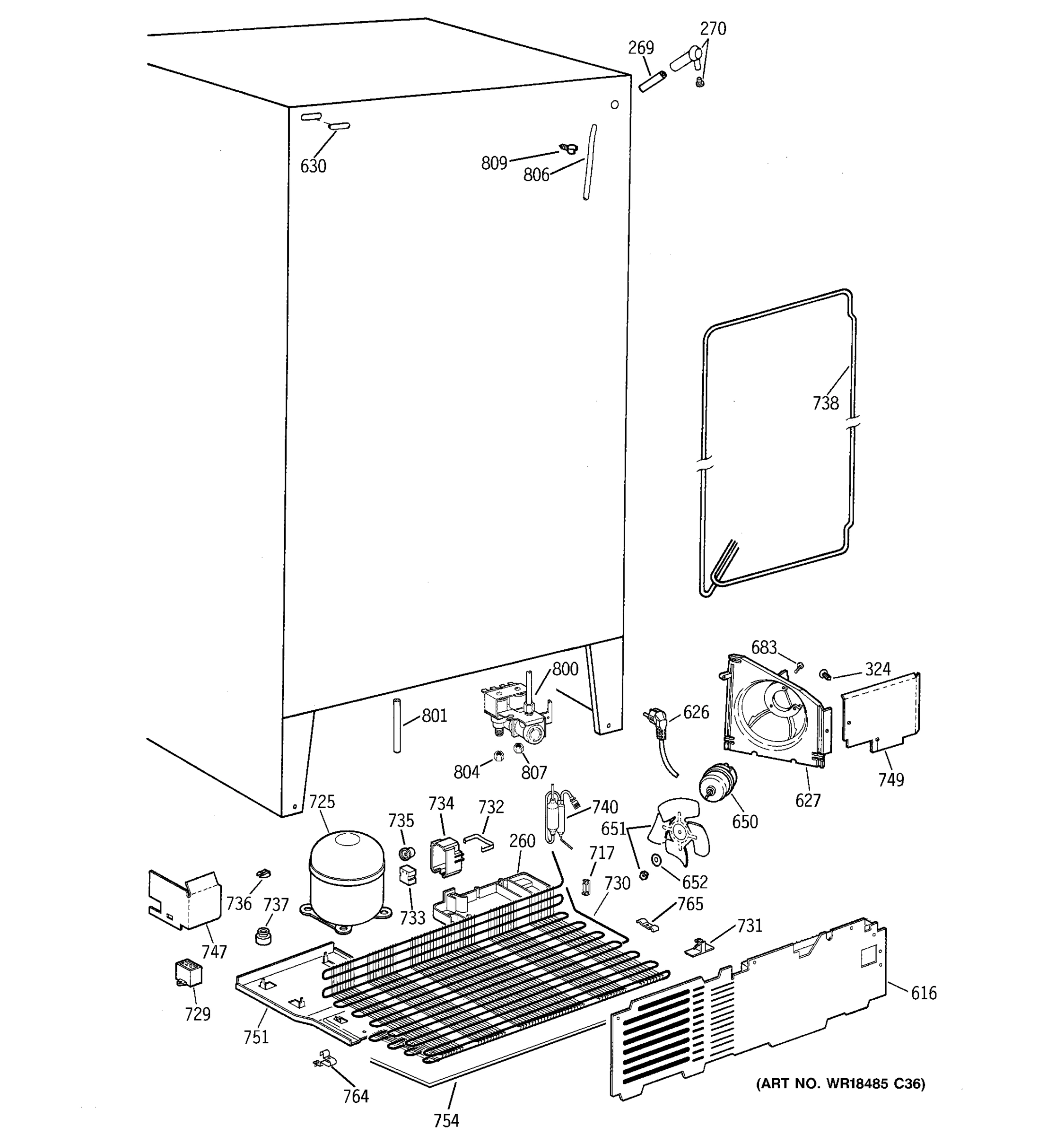 UNIT PARTS