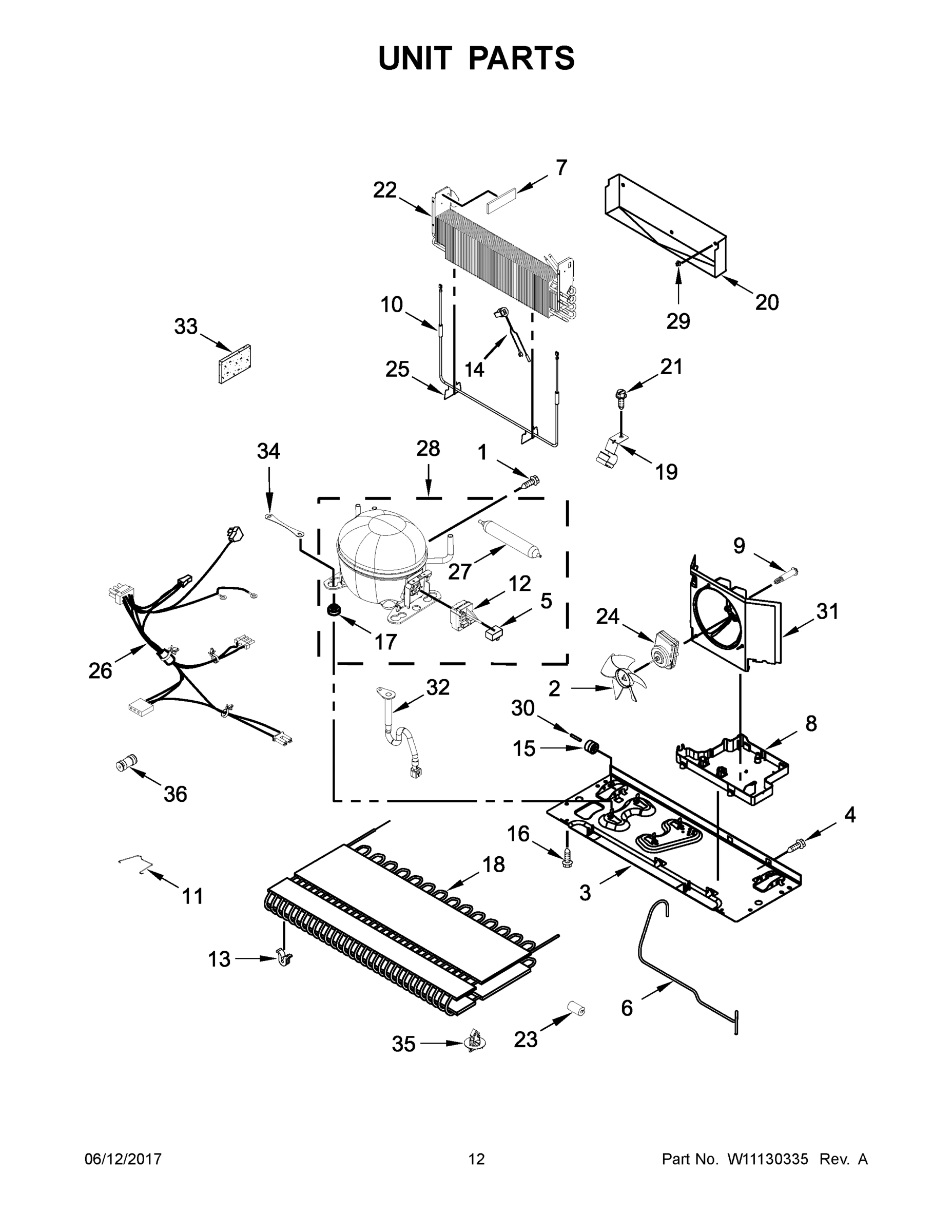 07 - UNIT PARTS