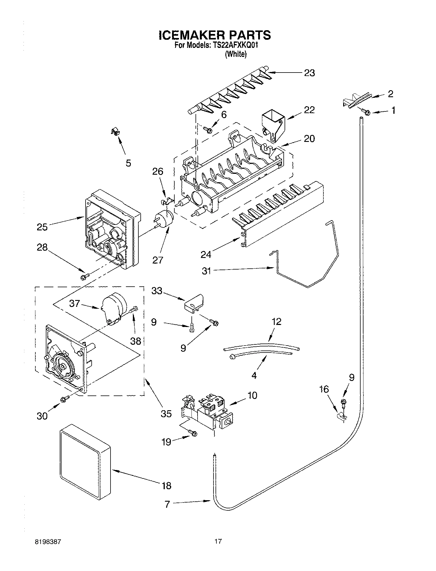 11 - ICE MAKER