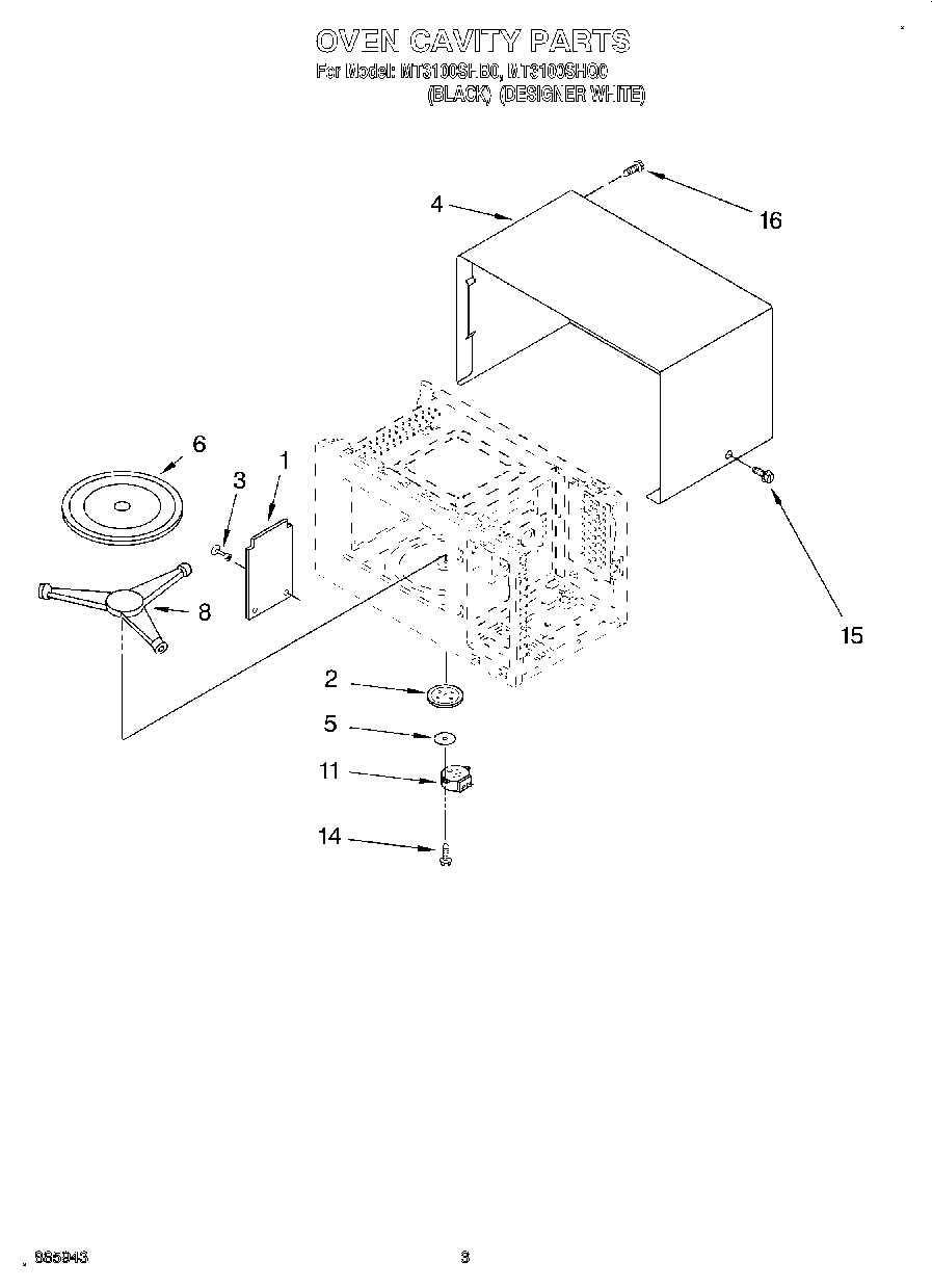 03 - OVEN CAVITY