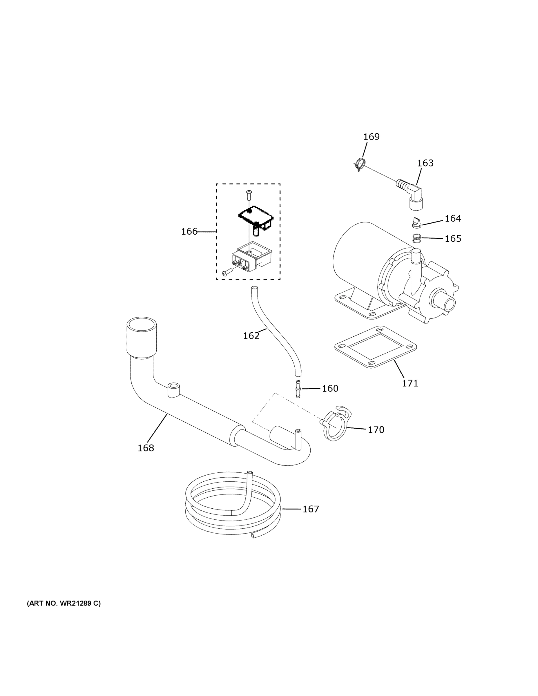 UPK4 - PUMP KIT