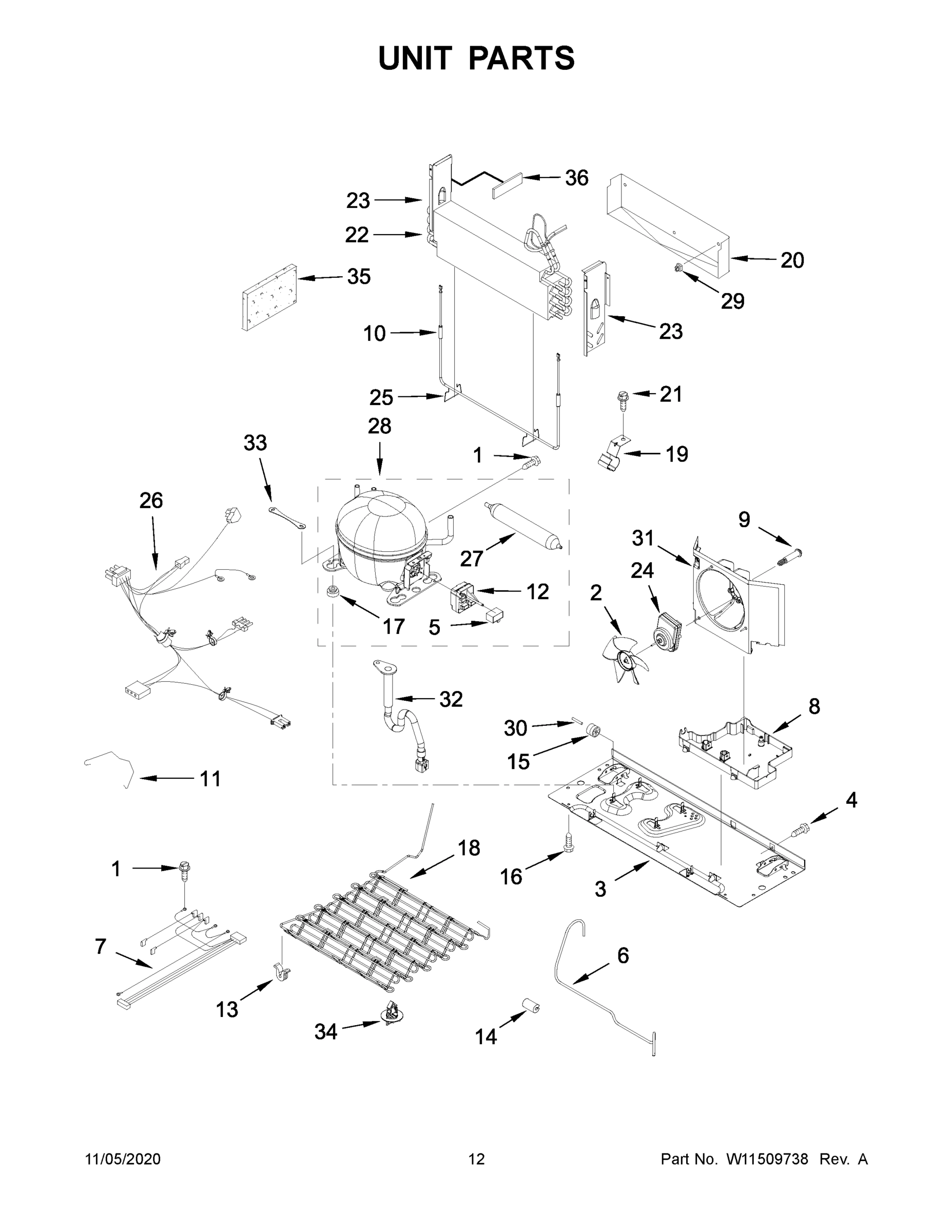 07 - UNIT PARTS