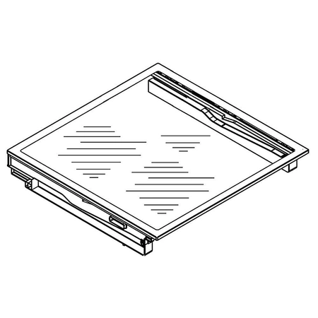W10362173 Whirlpool Refrigerator Cover