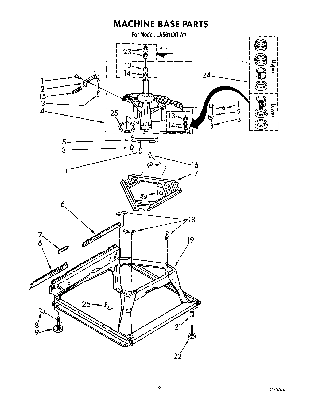 08 - MACHINE BASE