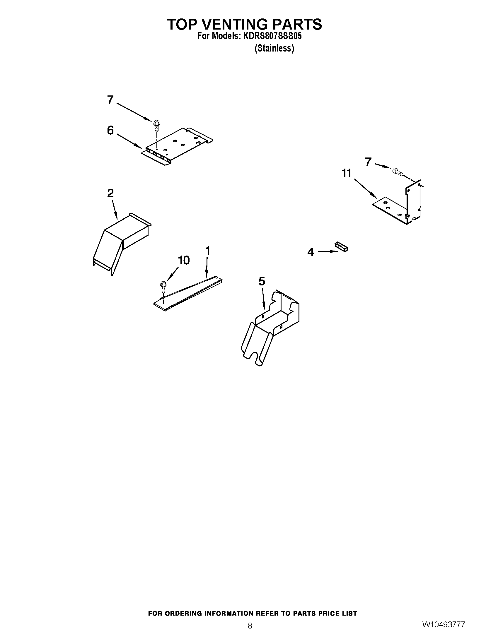 05 - TOP VENTING PARTS