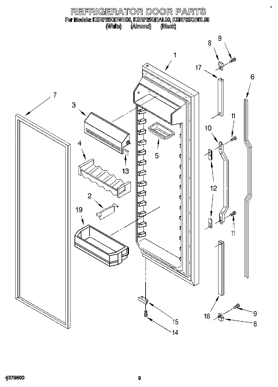 06 - REFRIGERATOR DOOR