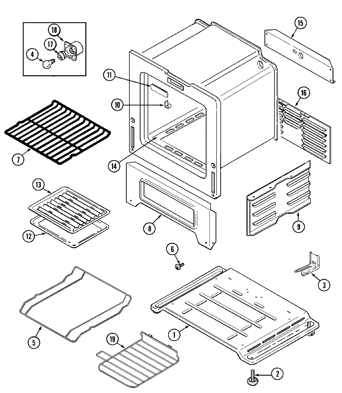 05 - OVEN/BASE